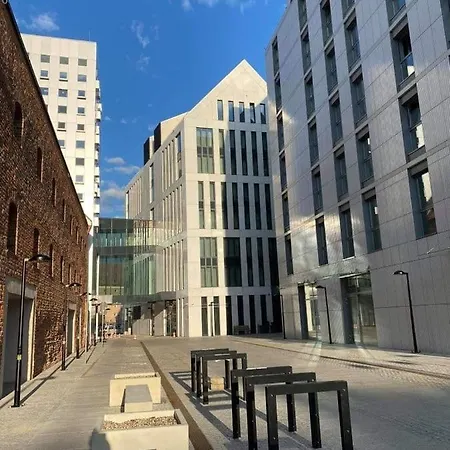 Apartament Gran Nad Motławą Gdańsk